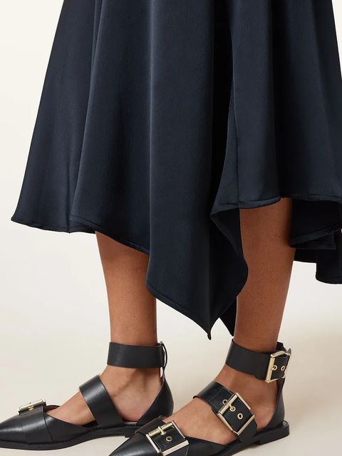 AllSaints baleriny skórzane Sutton Shoe