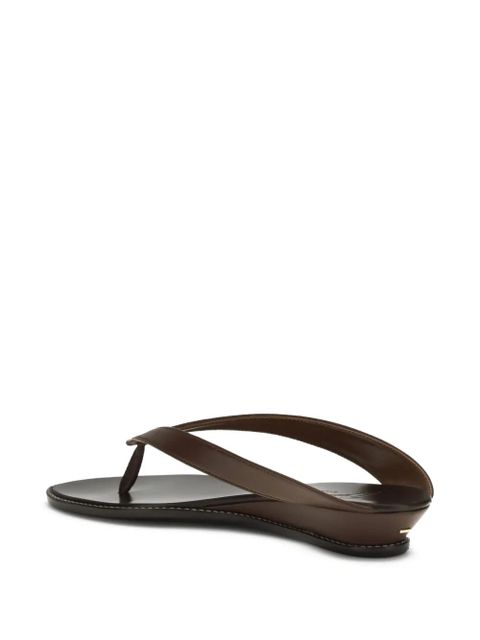 Giuseppe Zanotti Nour wedge sandals - Brown