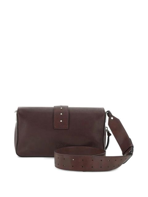 PINKO Classic Love crossbody bag - Brown - zdjęcie produktu nr 2