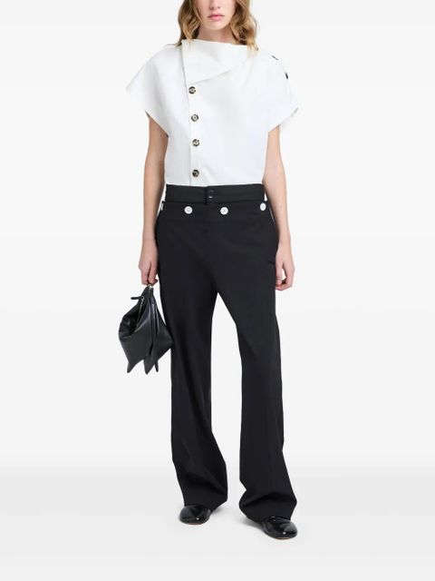 Proenza Schouler Zion blouse - White - zdjęcie produktu nr 2