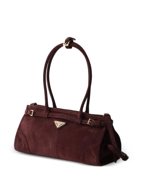 Prada medium Bonnie tote bag - Red