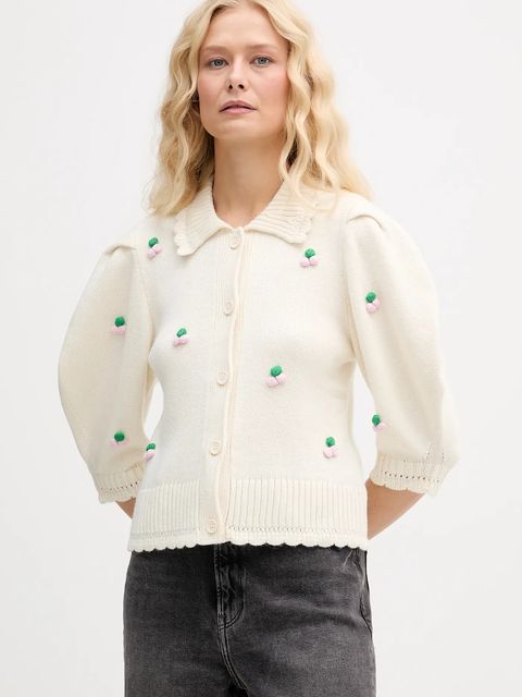 Stine Goya kardigan z dodatkiem wełny - zdjęcie produktu nr 1