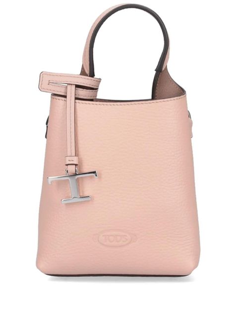 Tod's leather mini bag - Pink - zdjęcie produktu nr 1