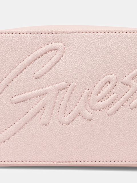 Guess torebka Girl kolor różowy J5GZ07 WG730