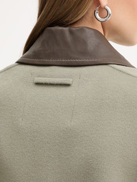 MAX&Co. kurtka wełniana MCOHACK