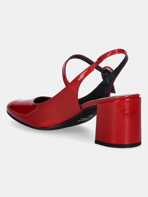 Jonak czółenka skórzane DOLLAR