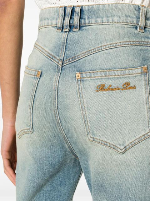 Balmain mid-rise skinny jeans - Blue - zdjęcie produktu nr 2