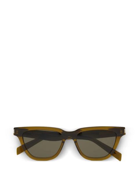 Saint Laurent SL 462 sunglasses - Brown - zdjęcie produktu nr 1