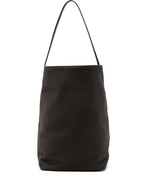 The Row large N/S Park tote bag - Brown - zdjęcie produktu nr 1