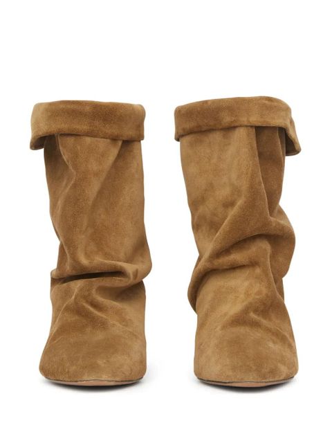 ISABEL MARANT 40mm Ryska suede boots - Brown