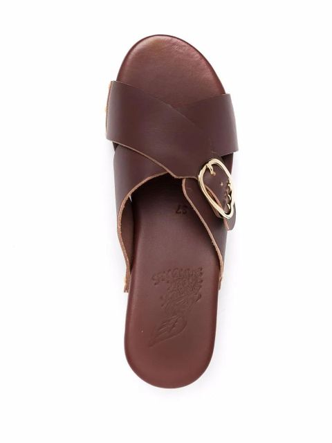 Ancient Greek Sandals Marilisa clog sandals - Brown