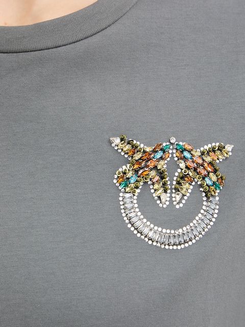 Pinko t-shirt bawełniany