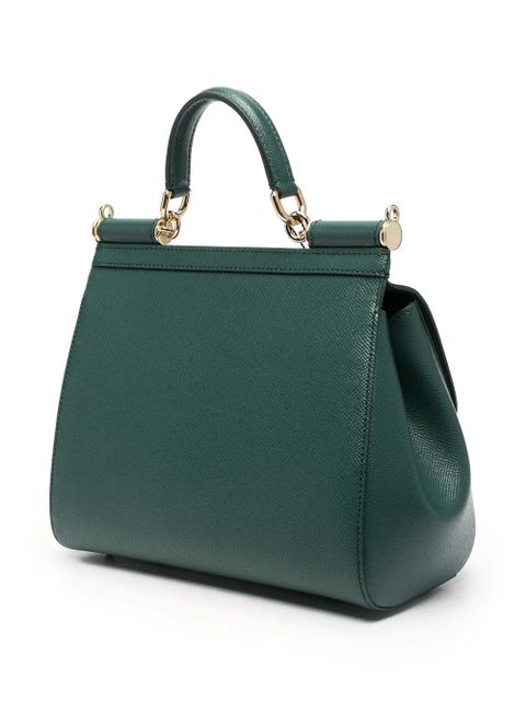 Dolce & Gabbana large Sicily tote bag - Green