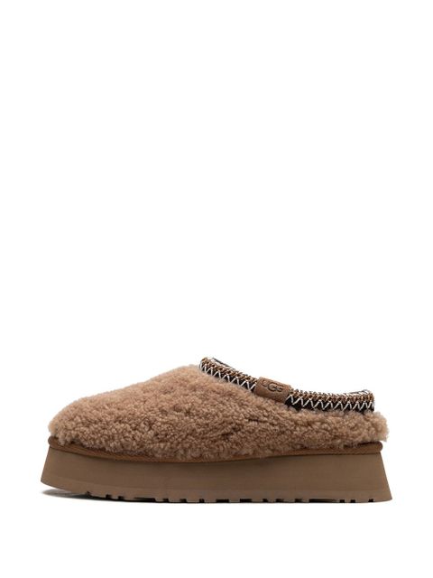 UGG Tazz Maxi Curly "Chestnut" slippers - Brown
