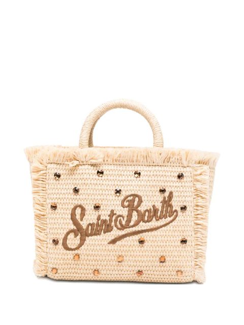 MC2 Saint Barth mini Vanity tote bag - Neutrals - zdjęcie produktu nr 1