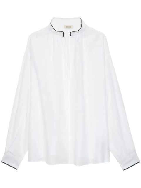 Zadig&Voltaire Tigy cotton blouse - White - zdjęcie produktu nr 1
