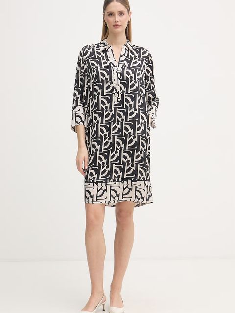 Marc Aurel sukienka koszulowa z wiskozy - zdjęcie produktu nr 1