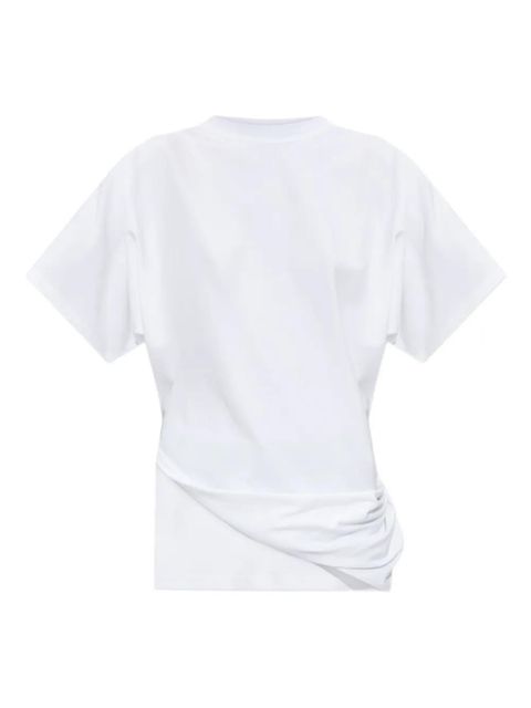 Sportmax draped-design T-shirt - White - zdjęcie produktu nr 1