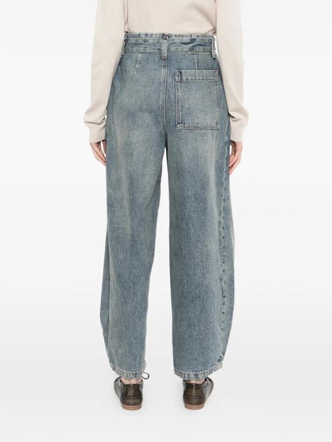 LOEWE washed jeans - Blue