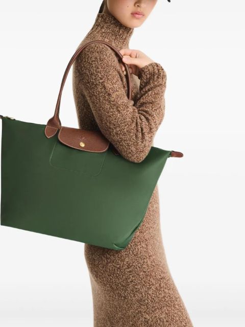 Longchamp Le Pliage shoulder bag - Green