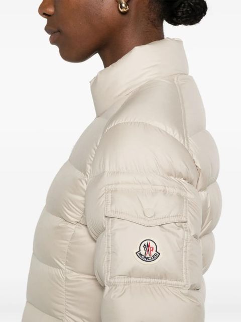 Moncler Igesse quilted coat - Neutrals