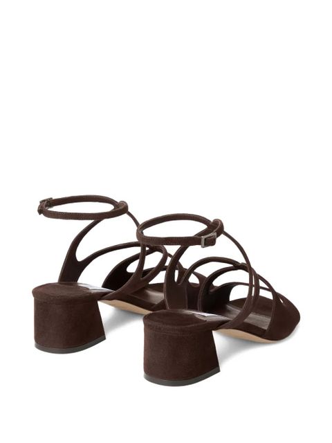 Jimmy Choo 45mm Azilia sandals - Brown - zdjęcie produktu nr 2