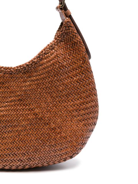 DRAGON DIFFUSION Luna Mezza shoulder bag - Brown