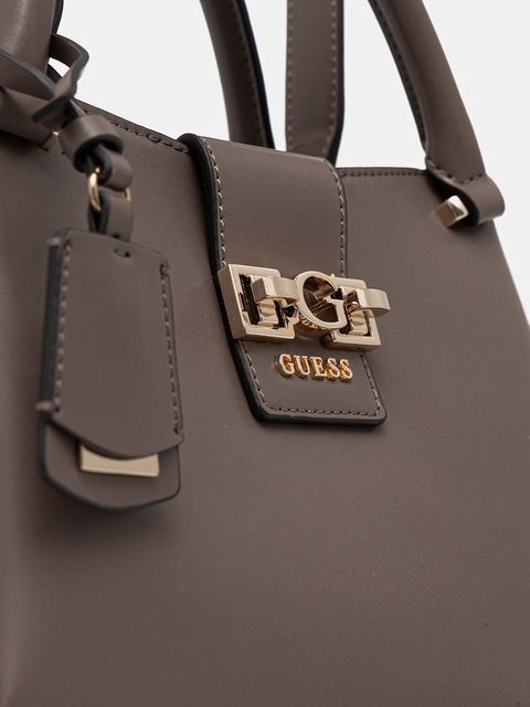 Guess torebka JANE kolor brązowy HWVG98 91050