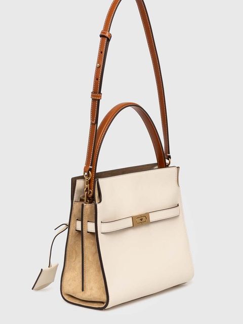 Tory Burch torebka skórzana Lee Radziwill