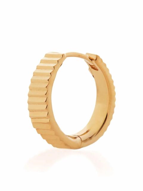 Monica Vinader Disco huggie earrings - Gold - zdjęcie produktu nr 2