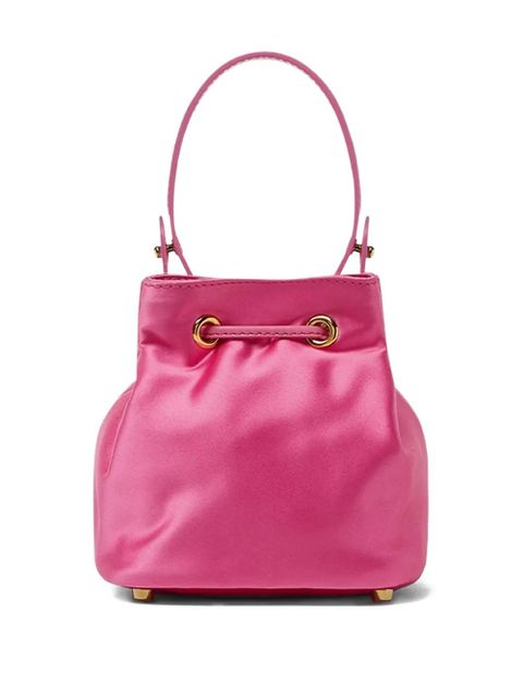 Versace mini La Medusa drawstring bucket bag - Pink