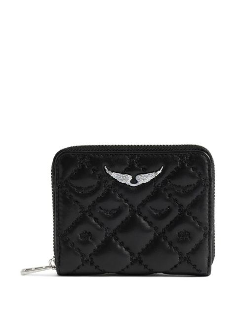 Zadig&Voltaire quilted zip-around wallet - Black - zdjęcie produktu nr 1