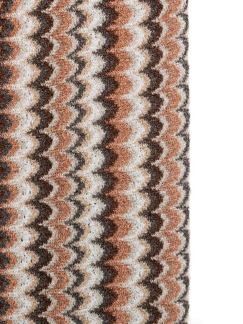Missoni fringed-edge scarf - Neutrals - zdjęcie produktu nr 2
