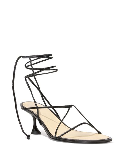 Proenza Schouler Tee sandals - Black - zdjęcie produktu nr 2