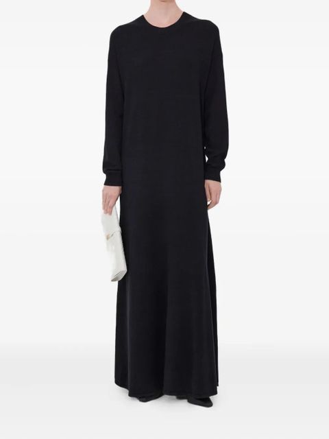 LouLou de Saison Lucy long-sleeve maxi dress - Black - zdjęcie produktu nr 2