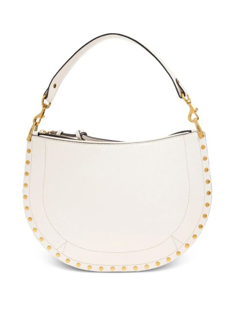 ISABEL MARANT Oskan leather tote bag - Neutrals - zdjęcie produktu nr 1