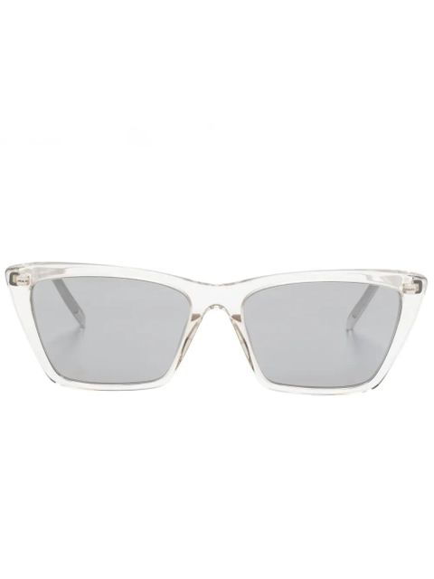 Saint Laurent Eyewear SL 737 Mica Thin sunglasses - Neutrals - zdjęcie produktu nr 1