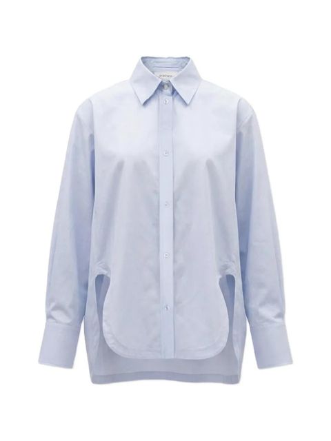 Sportmax Ovest button-fastening shirt - Blue - zdjęcie produktu nr 1