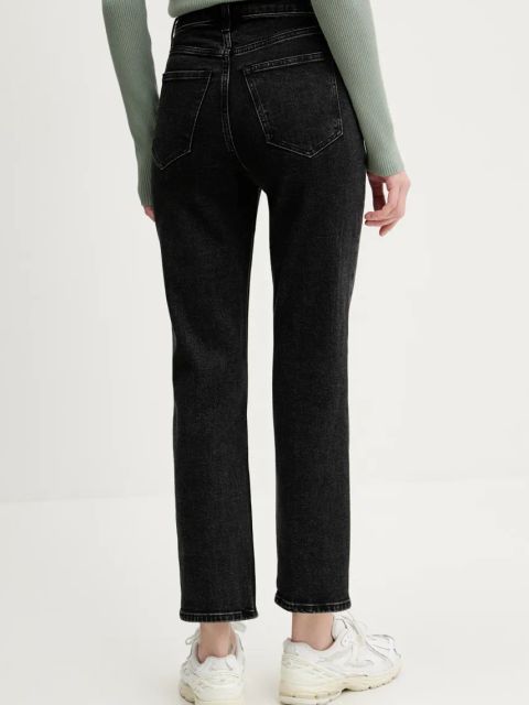 Abercrombie & Fitch jeansy damskie high waist KI155-3406