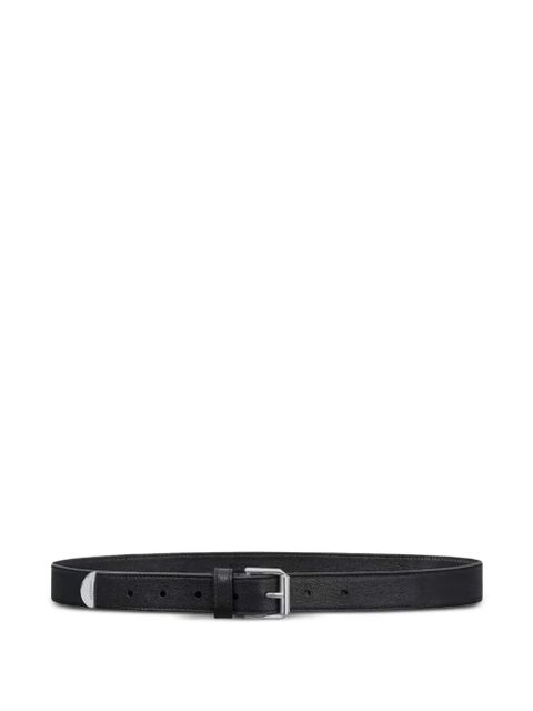 Givenchy leather belt - Black - zdjęcie produktu nr 1