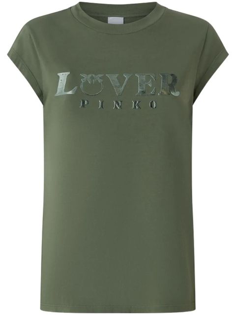 PINKO printed T-shirt - Green - zdjęcie produktu nr 1