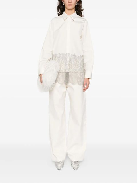 FENDI button-fastening shirt - Neutrals - zdjęcie produktu nr 2