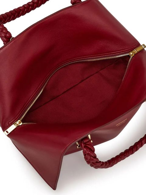 Ferragamo small Scarf tote bag - Red