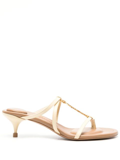 Jacquemus 40mm Les Sandales Pralu sandals - Neutrals - zdjęcie produktu nr 1