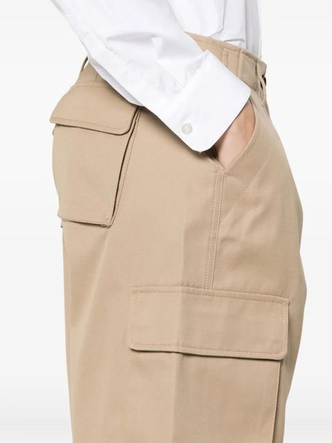 Coperni wide-leg cargo trousers - Neutrals