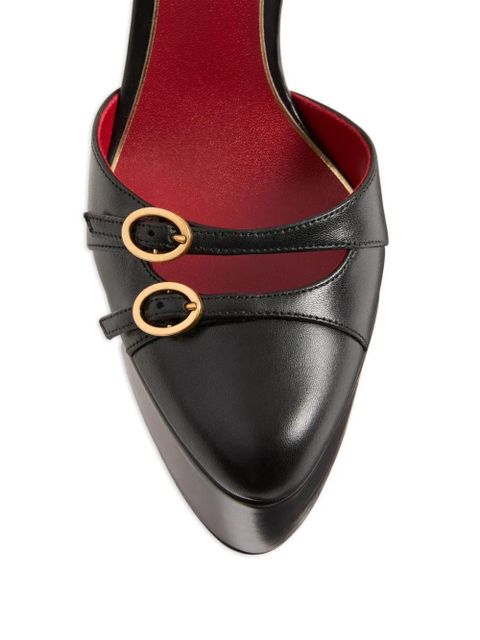 Valentino Garavani 145mm Crasher platform-sole pumps - Black - zdjęcie produktu nr 2