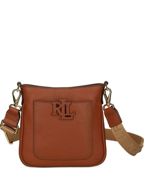 Lauren Ralph Lauren logo-detail crossbody bag - Brown - zdjęcie produktu nr 1