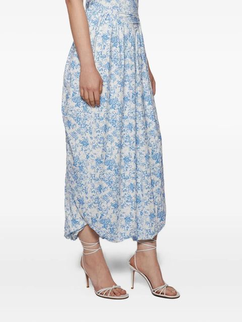 Gianvito Rossi 85mm lace-up leather sandals - White