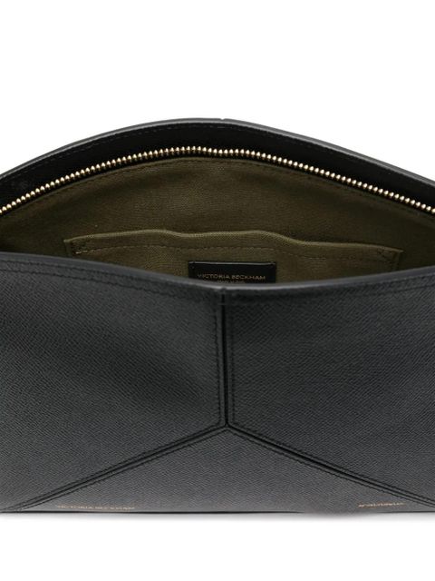 Victoria Beckham leather clutch bag - Black