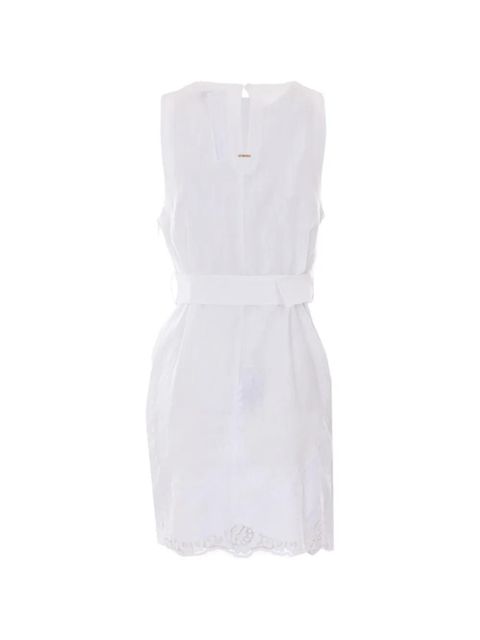 TWINSET floral-lace belted mini dress - White - zdjęcie produktu nr 2